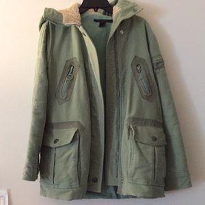 Marc Jacobs hooded jacket, Jade color